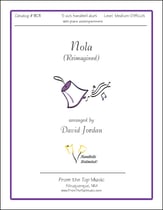 Nola Handbell sheet music cover